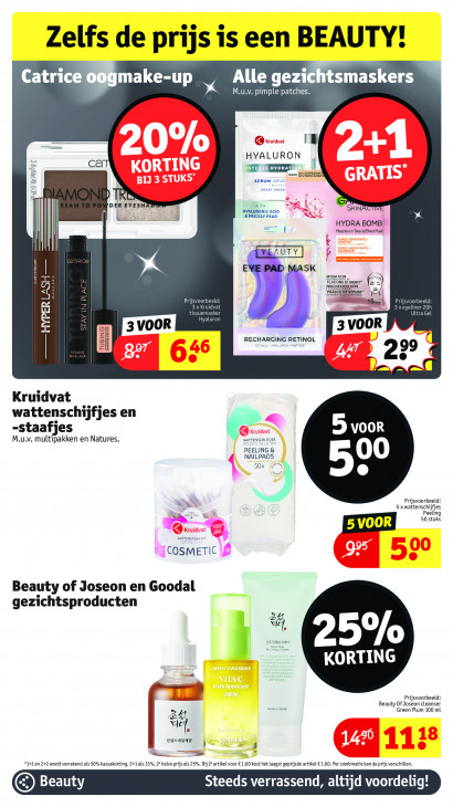 Kruidvat Folder 23.12.2025