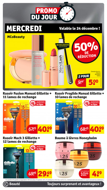 Kruidvat Dépliant 23.12.2025