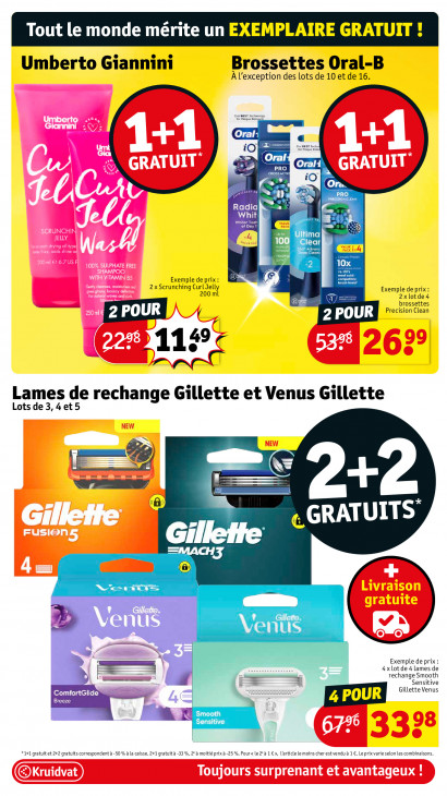 Kruidvat Dépliant 23.12.2025