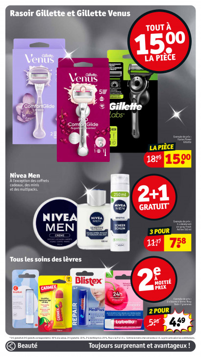 Kruidvat Dépliant 23.12.2025