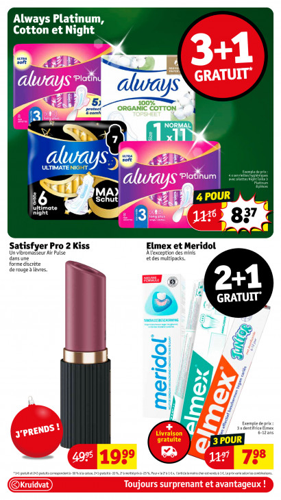 Kruidvat Dépliant 23.12.2025