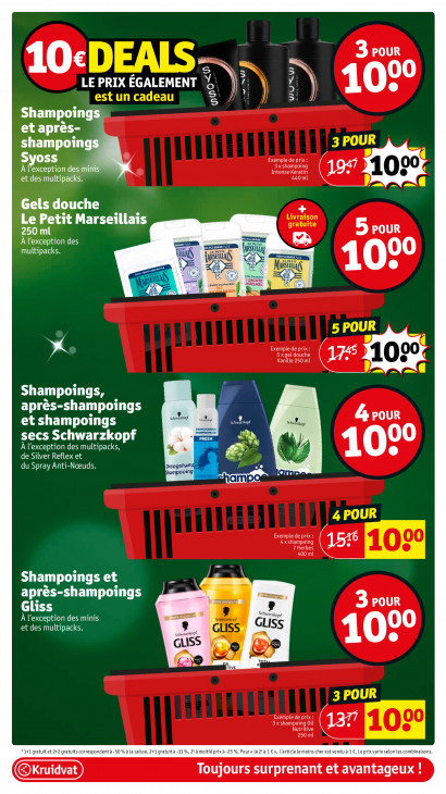 Kruidvat Dépliant 23.12.2025