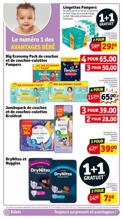 Kruidvat Dépliant 23.12.2025