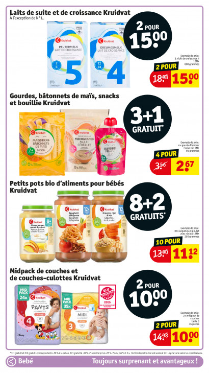 Kruidvat Dépliant 23.12.2025