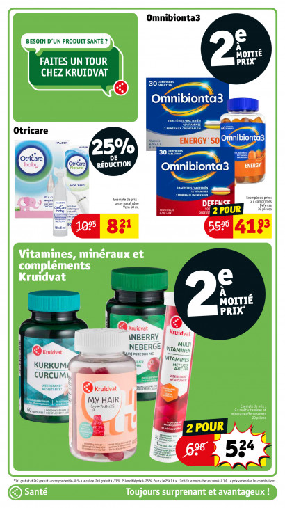 Kruidvat Dépliant 23.12.2025