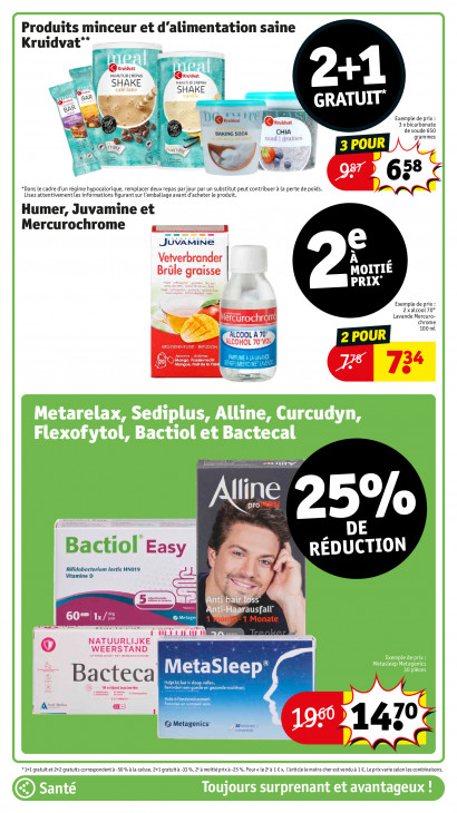 Kruidvat Dépliant 23.12.2025