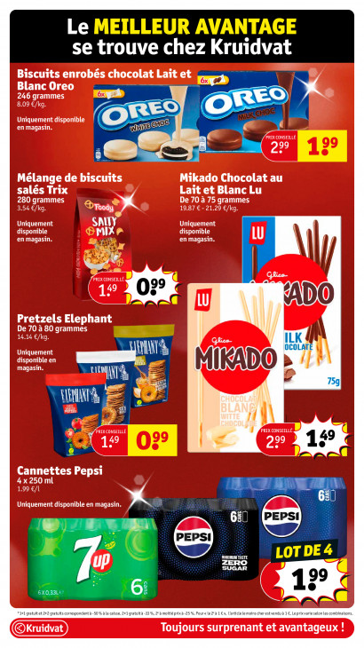 Kruidvat Dépliant 23.12.2025