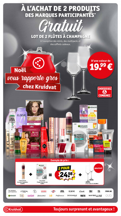 Kruidvat Dépliant 23.12.2025