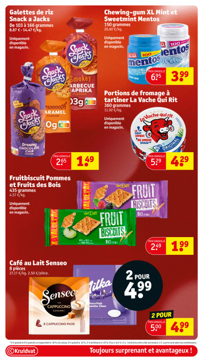 Kruidvat Dépliant 23.12.2025