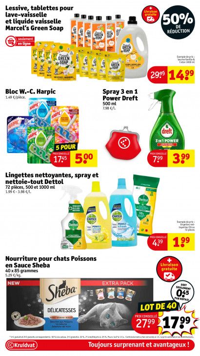 Kruidvat Dépliant 23.12.2025