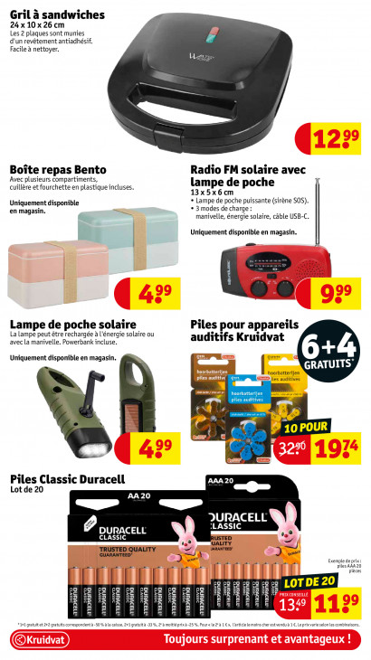 Kruidvat Dépliant 23.12.2025