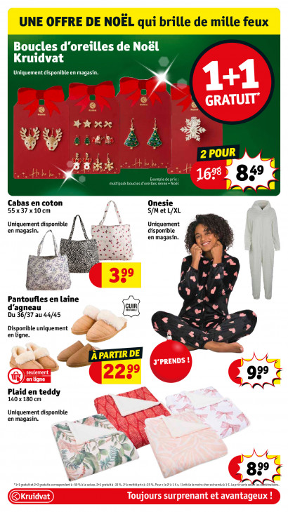 Kruidvat Dépliant 23.12.2025