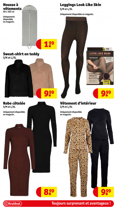 Kruidvat Dépliant 23.12.2025