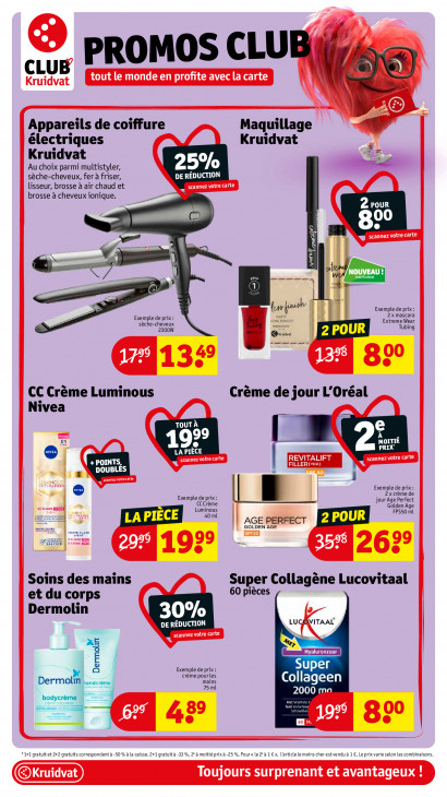 Kruidvat Dépliant 23.12.2025