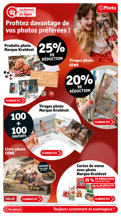 Kruidvat Dépliant 23.12.2025