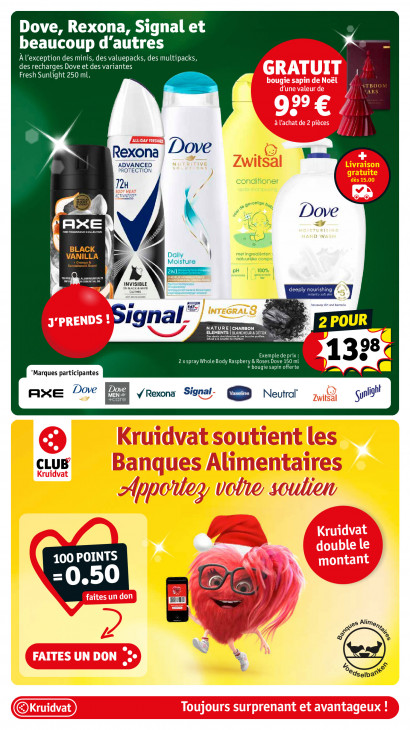 Kruidvat Dépliant 23.12.2025