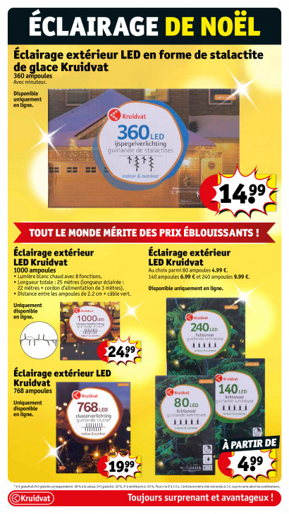 Kruidvat Dépliant 23.12.2025