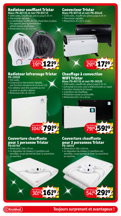 Kruidvat Dépliant 23.12.2025