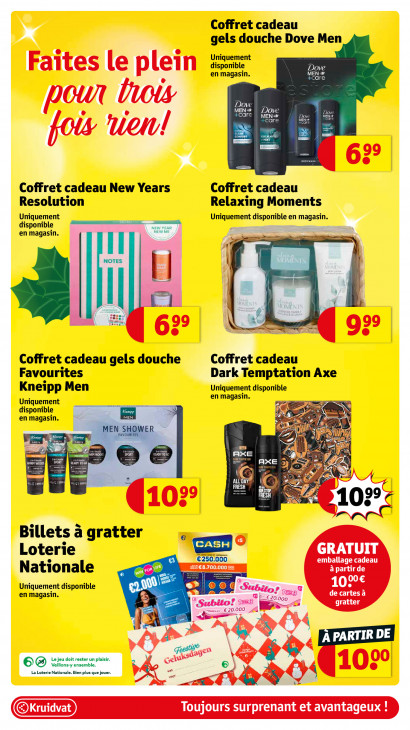 Kruidvat Dépliant 23.12.2025