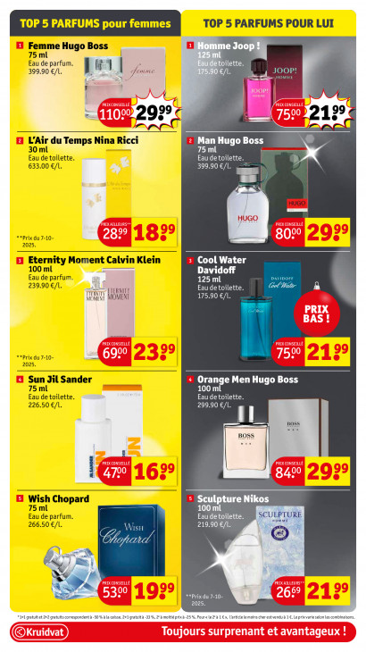 Kruidvat Dépliant 23.12.2025