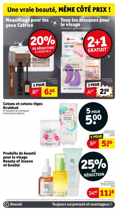 Kruidvat Dépliant 23.12.2025