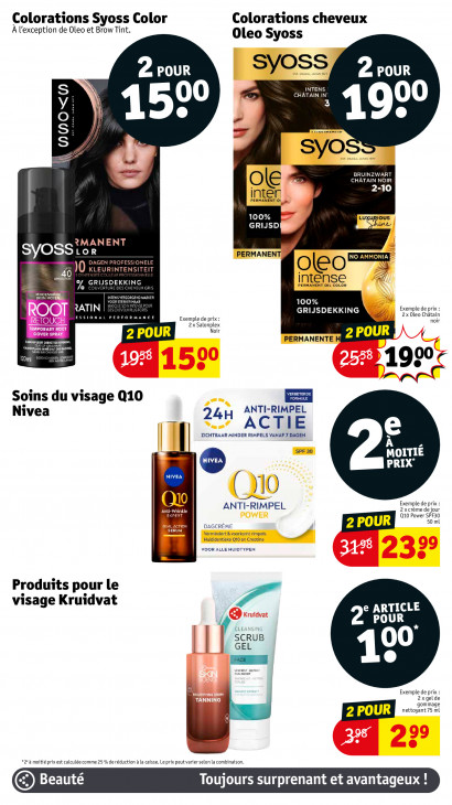 Kruidvat Dépliant 23.12.2025