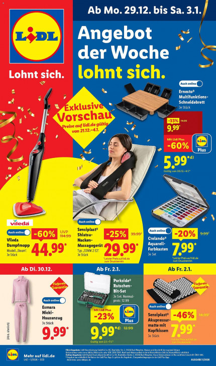 Lidl Angebote ab 29.12.25 bis 03.01.26