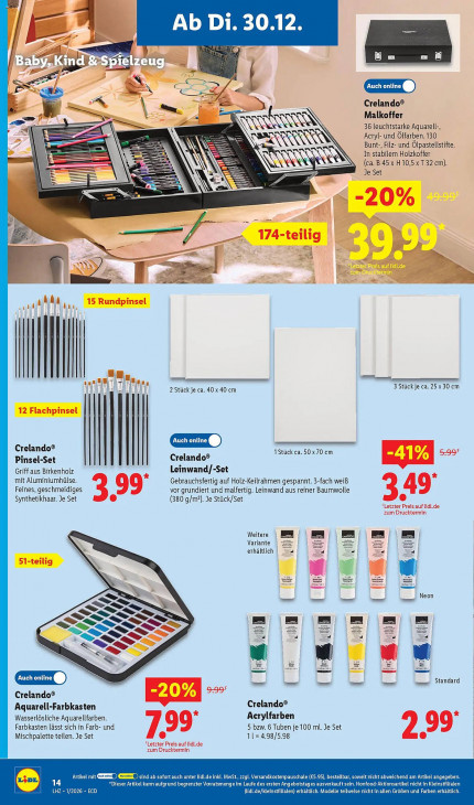 Lidl Angebote ab 29.12.25 bis 03.01.26