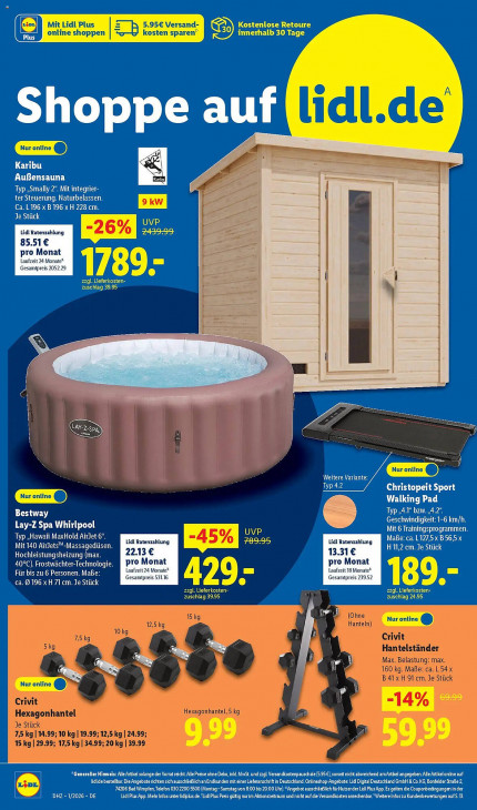 Lidl Angebote ab 29.12.25 bis 03.01.26