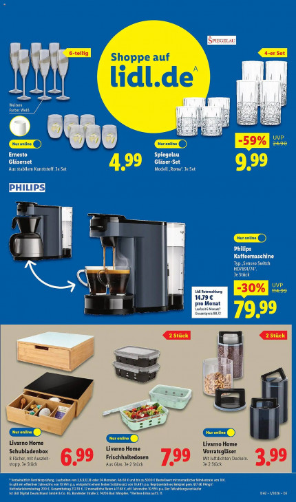 Lidl Angebote ab 29.12.25 bis 03.01.26