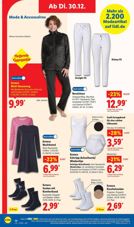 Lidl Angebote ab 29.12.25 bis 03.01.26