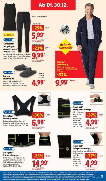 Lidl Angebote ab 29.12.25 bis 03.01.26