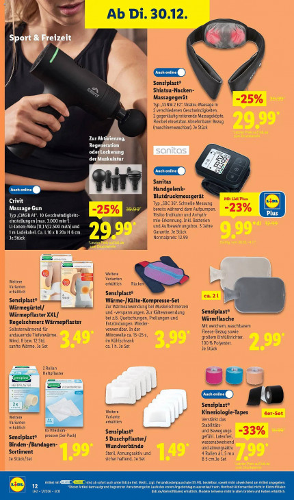 Lidl Angebote ab 29.12.25 bis 03.01.26