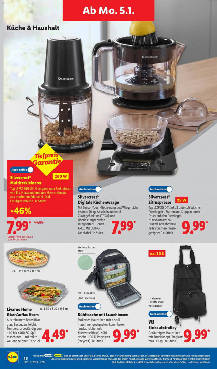 Lidl Angebote ab 05.01.26 bis 10.01.26