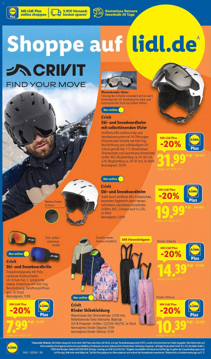 Lidl Angebote ab 05.01.26 bis 10.01.26