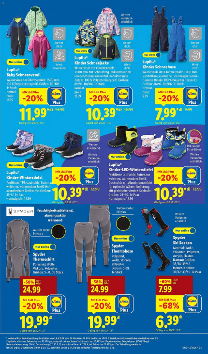 Lidl Angebote ab 05.01.26 bis 10.01.26