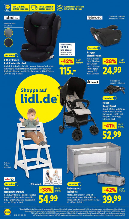 Lidl Angebote ab 05.01.26 bis 10.01.26