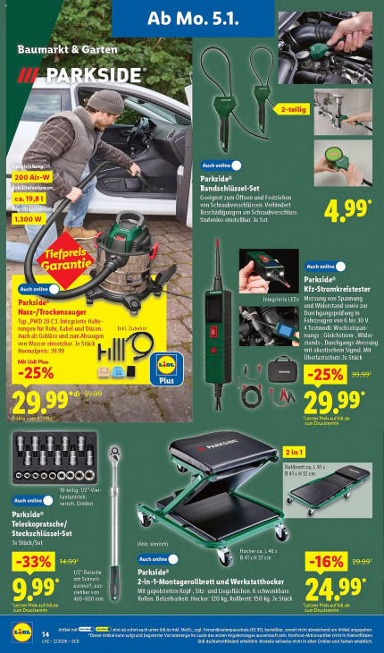 Lidl Angebote ab 05.01.26 bis 10.01.26