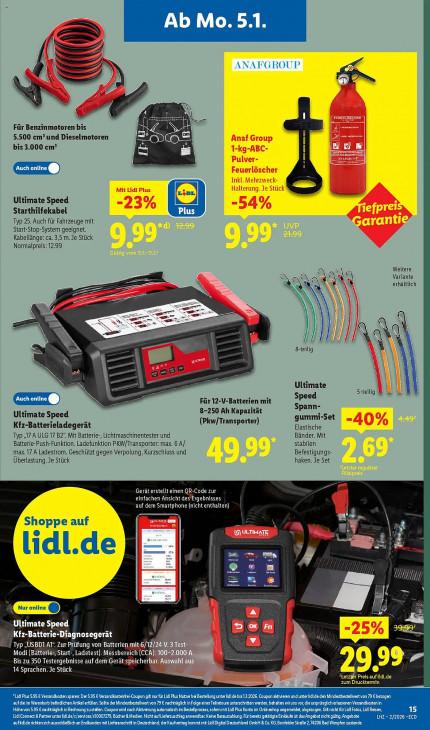 Lidl Angebote ab 05.01.26 bis 10.01.26