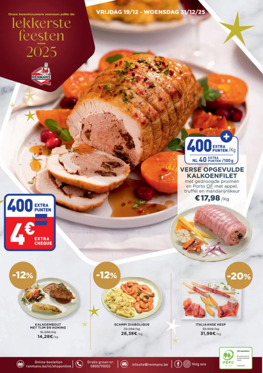 Renmans 19.12.25 - 31.12.25