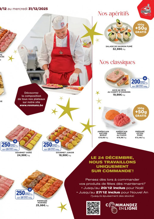 Renmans Dépliant 19.12.2025