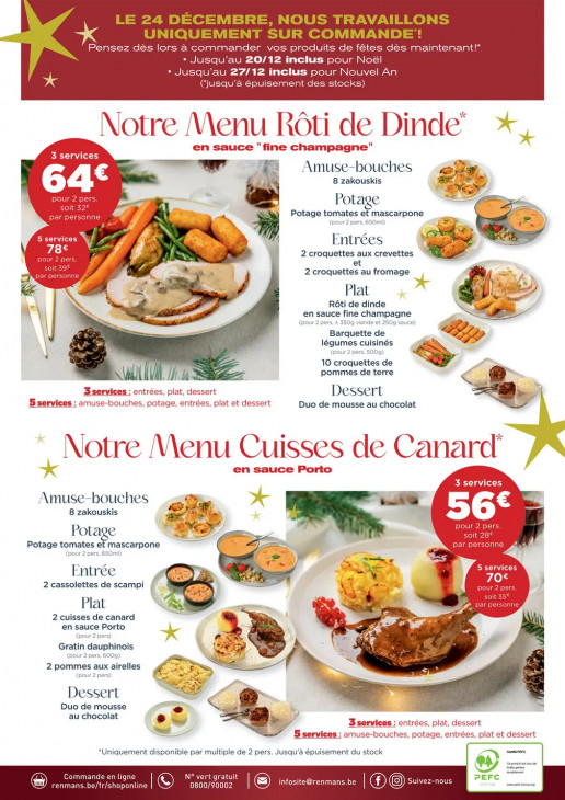 Renmans Dépliant 19.12.2025