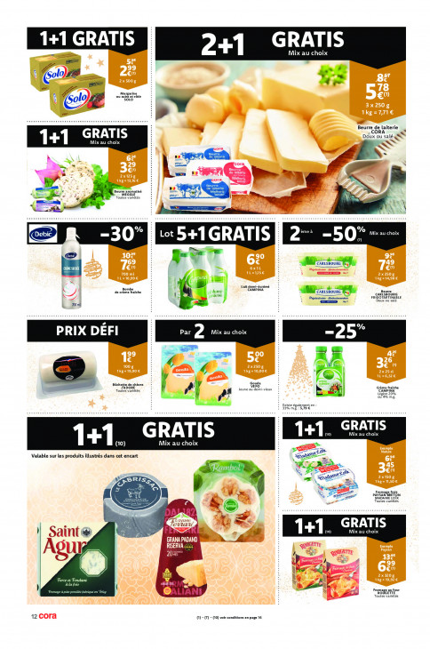 Cora Dépliant 16.12.2025