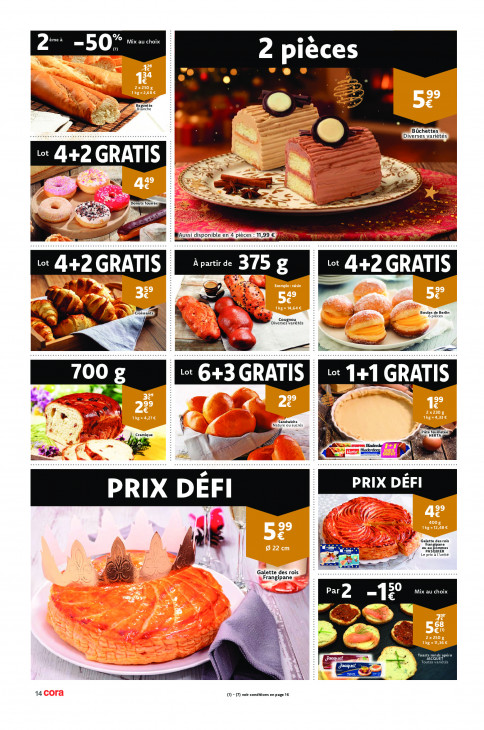 Cora Dépliant 16.12.2025