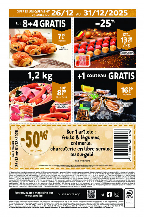 Cora Dépliant 16.12.2025