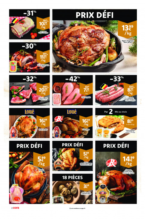 Cora Dépliant 16.12.2025