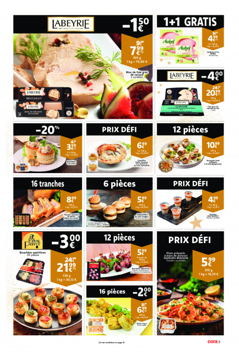 Cora Dépliant 16.12.2025