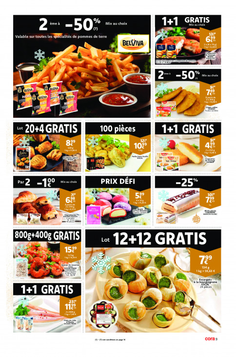 Cora Dépliant 16.12.2025