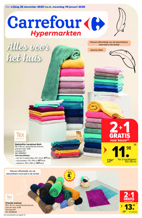 Carrefour Folder 26.12.2025