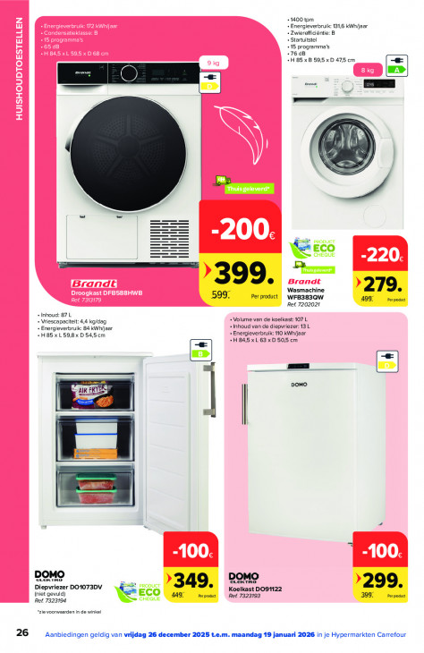 Carrefour Folder 26.12.2025